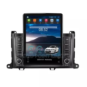 Tesla Android for Toyota Sienna 2004-2010