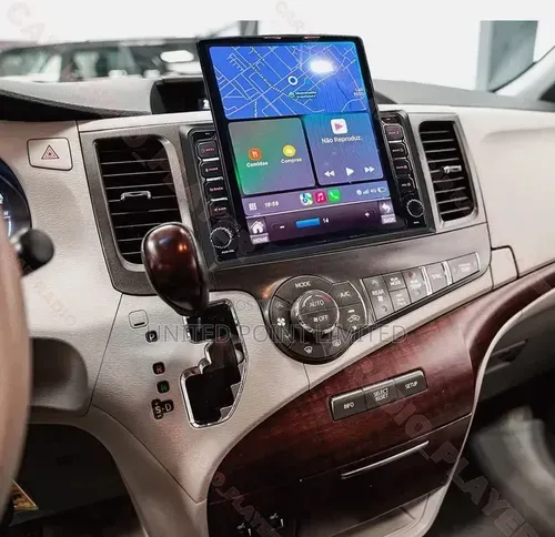 Tesla Android for Toyota Sienna 2004-2010