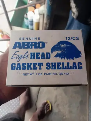 ABRO Gasket Shellac/ Eagle Head