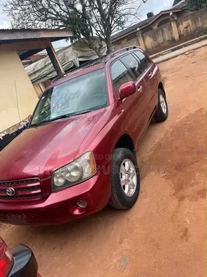 Toyota Highlander 2004 Red