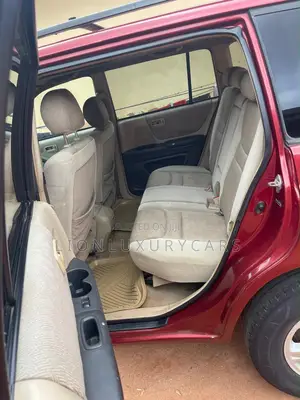 Toyota Highlander 2004 Red