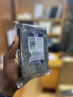 Western Digital WD 2TB Purple