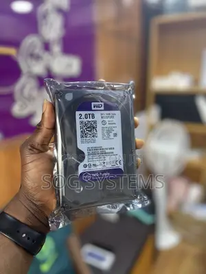 Western Digital WD 2TB Purple