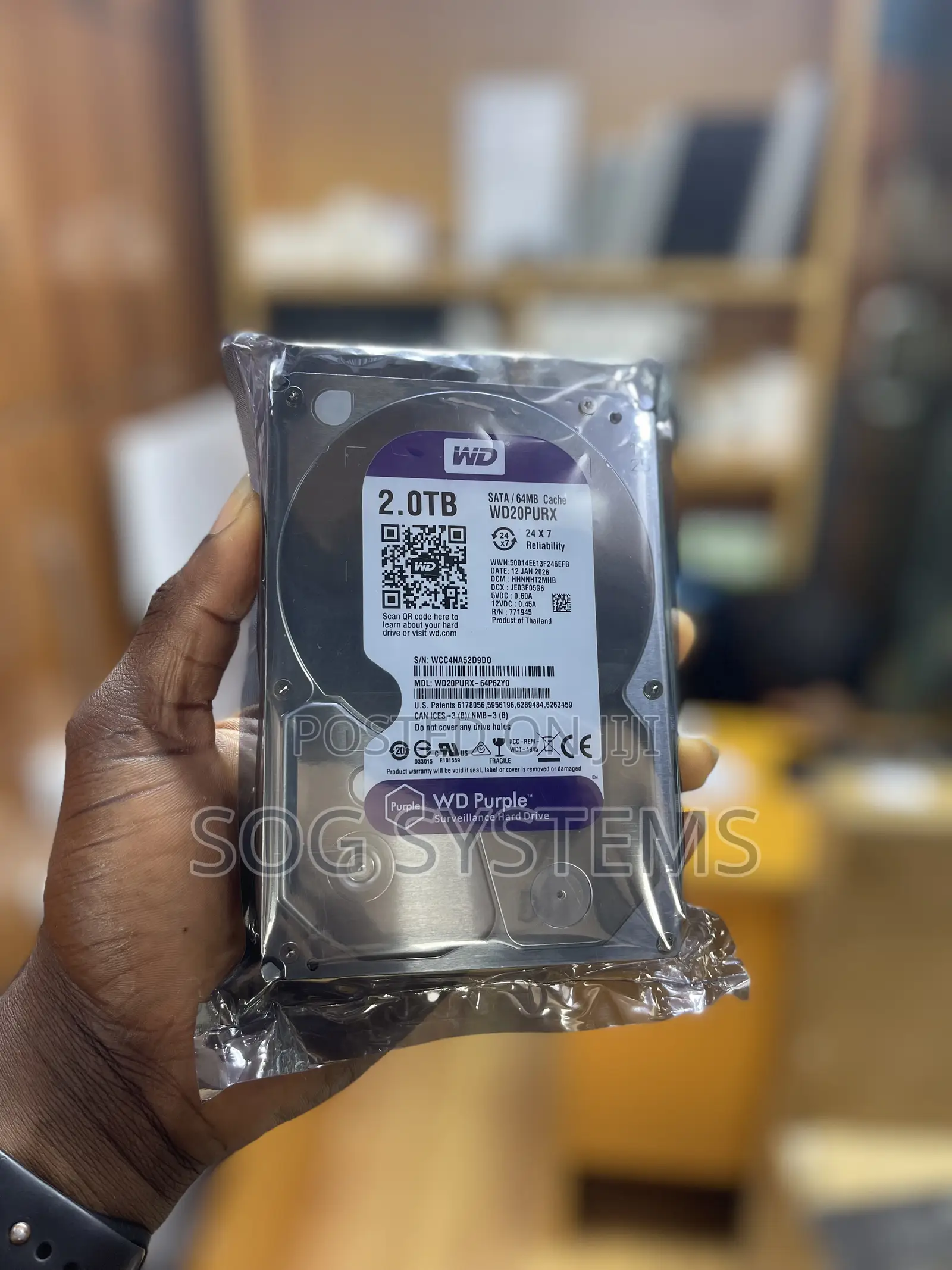 Western Digital WD 2TB Purple