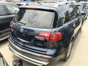 Acura MDX 2012 Blue