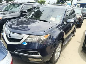 Acura MDX 2012 Blue