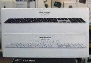 Apple Magic Keyboard With Numeric Keypad Rechargeable With Touch ID