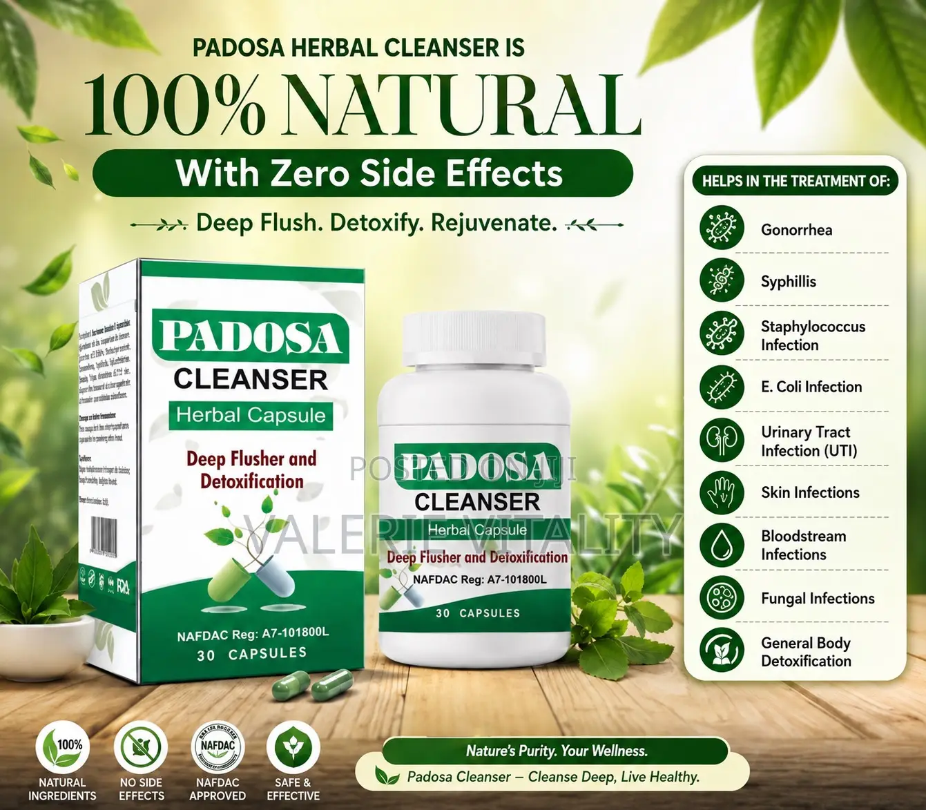 Padosa Herbal Capsule