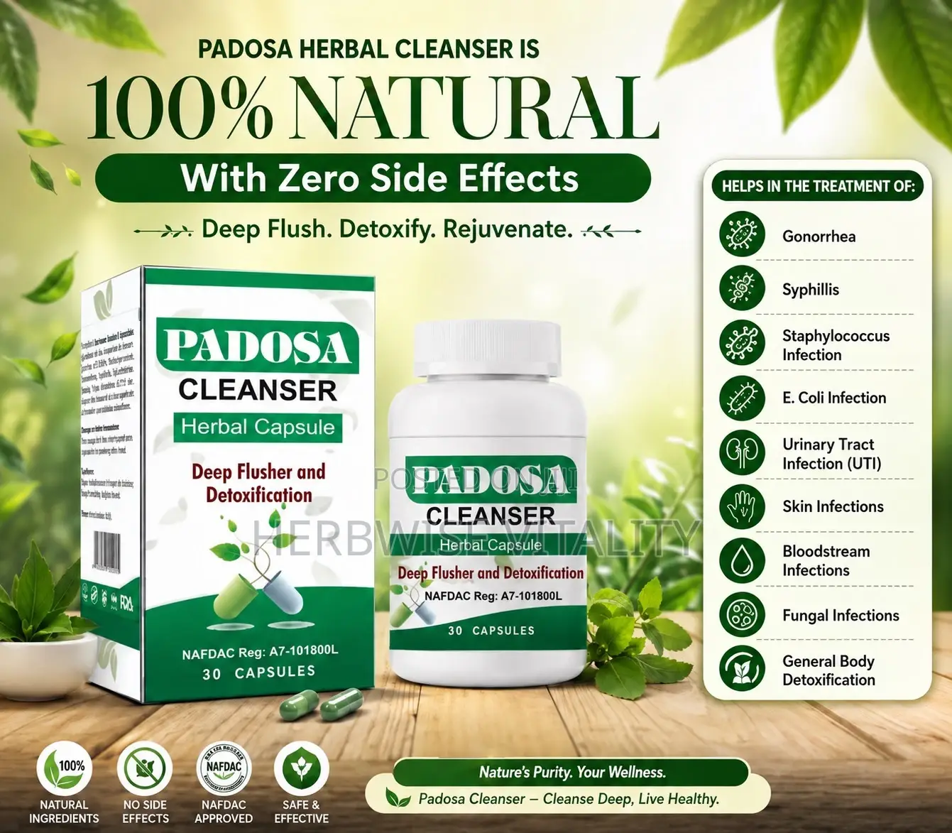 Padosa Herbal Capsule