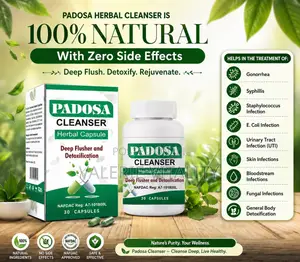 Padosa Herbal Capsule
