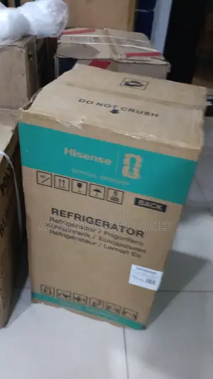 90L Small Single Door Refrigerator – Hisense
