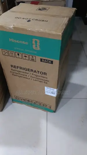90L Small Single Door Refrigerator – Hisense