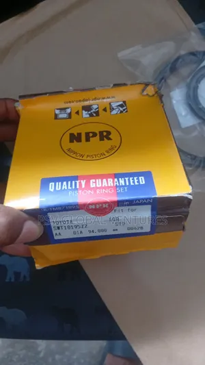 Original NPR Japan Rings Metal