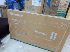 Hisense 65A6Q 65" UHD Smart TV A6 Series – Dolby Vision HDR