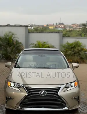Lexus ES 350 FWD 2013 Gold