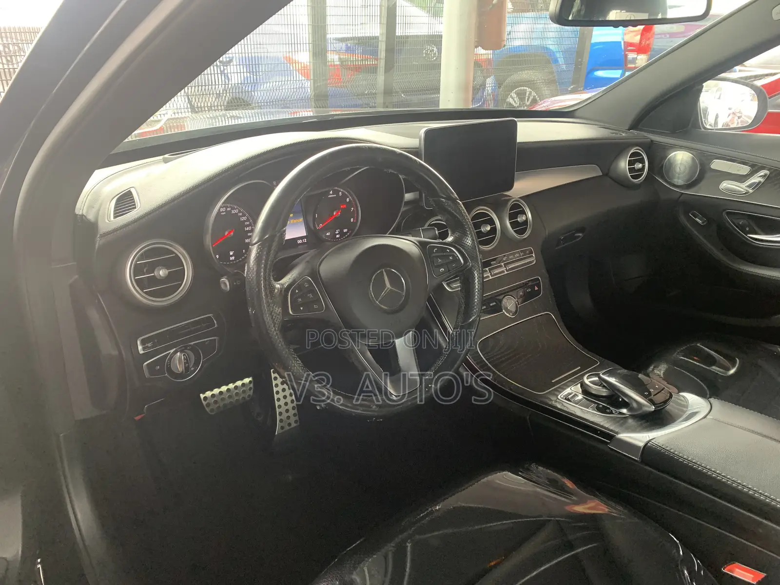 Mercedes-Benz C300 2016 Black