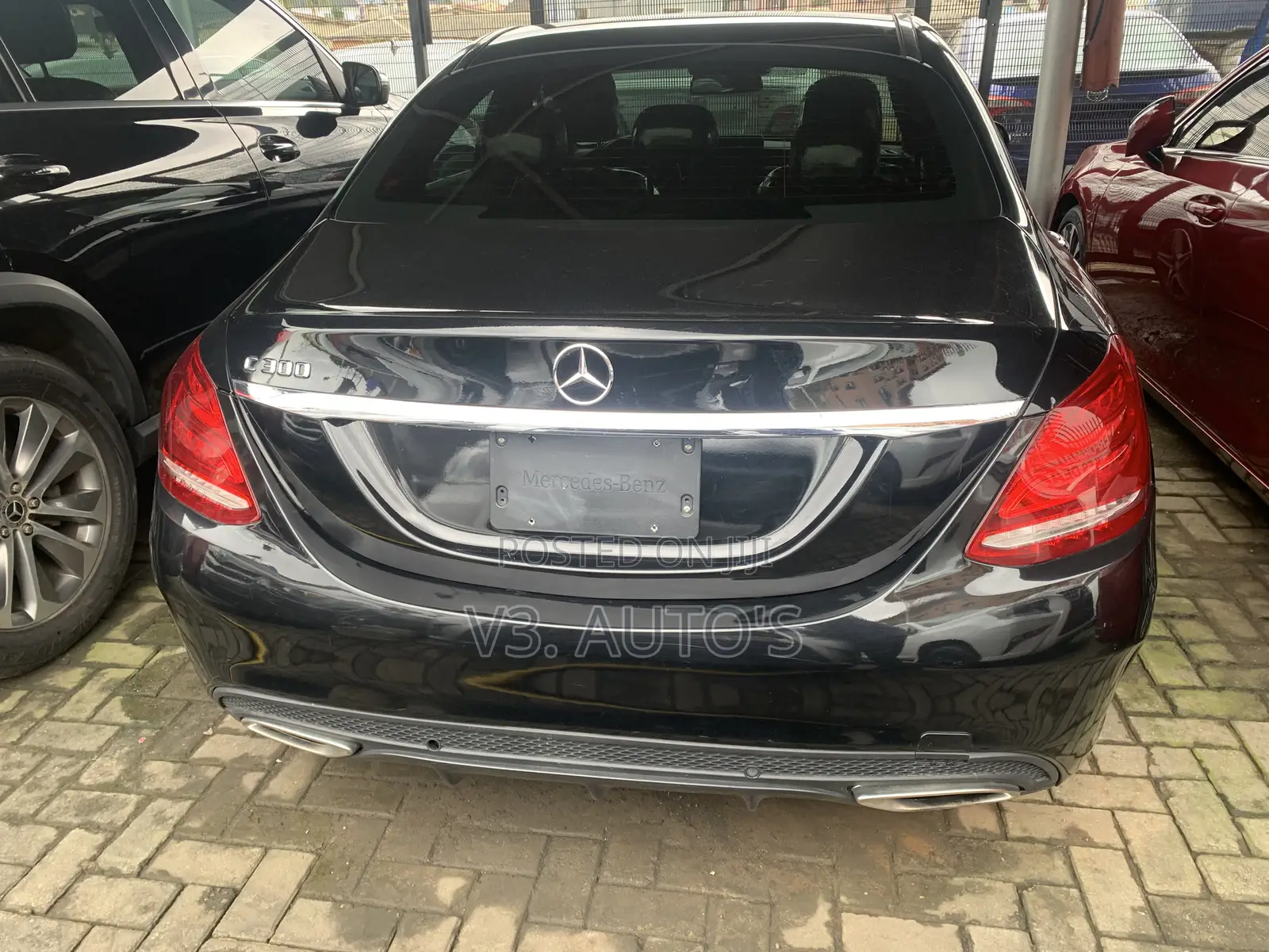 Mercedes-Benz C300 2016 Black