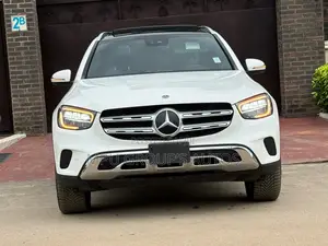 Mercedes-Benz GLC-Class 2022 White
