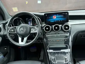 Mercedes-Benz GLC-Class 2022 White
