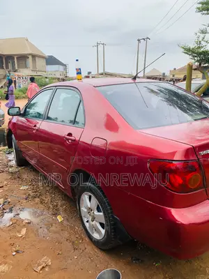 Toyota Corolla 2004 Red