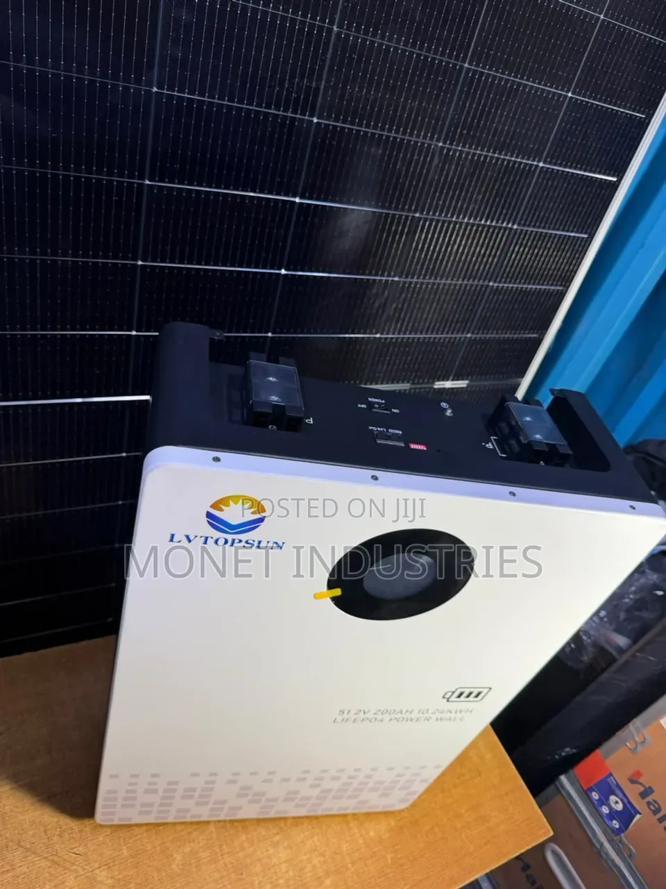 10kwh 48v Lvtopsun Lithium Battery
