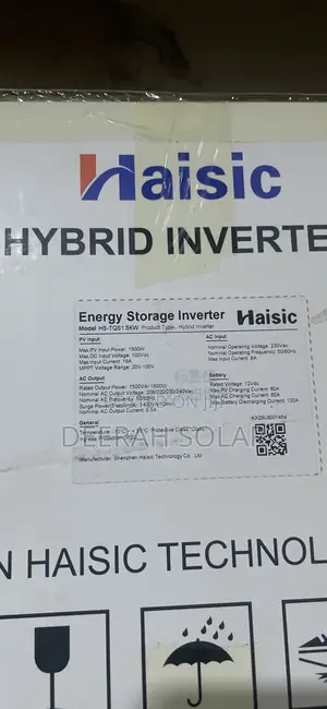 Haisic 4kwh/1.5kva Solar Generator