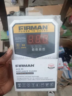 FIRMAN Digital Display AVS Automatic Air Condition Voltage Protection