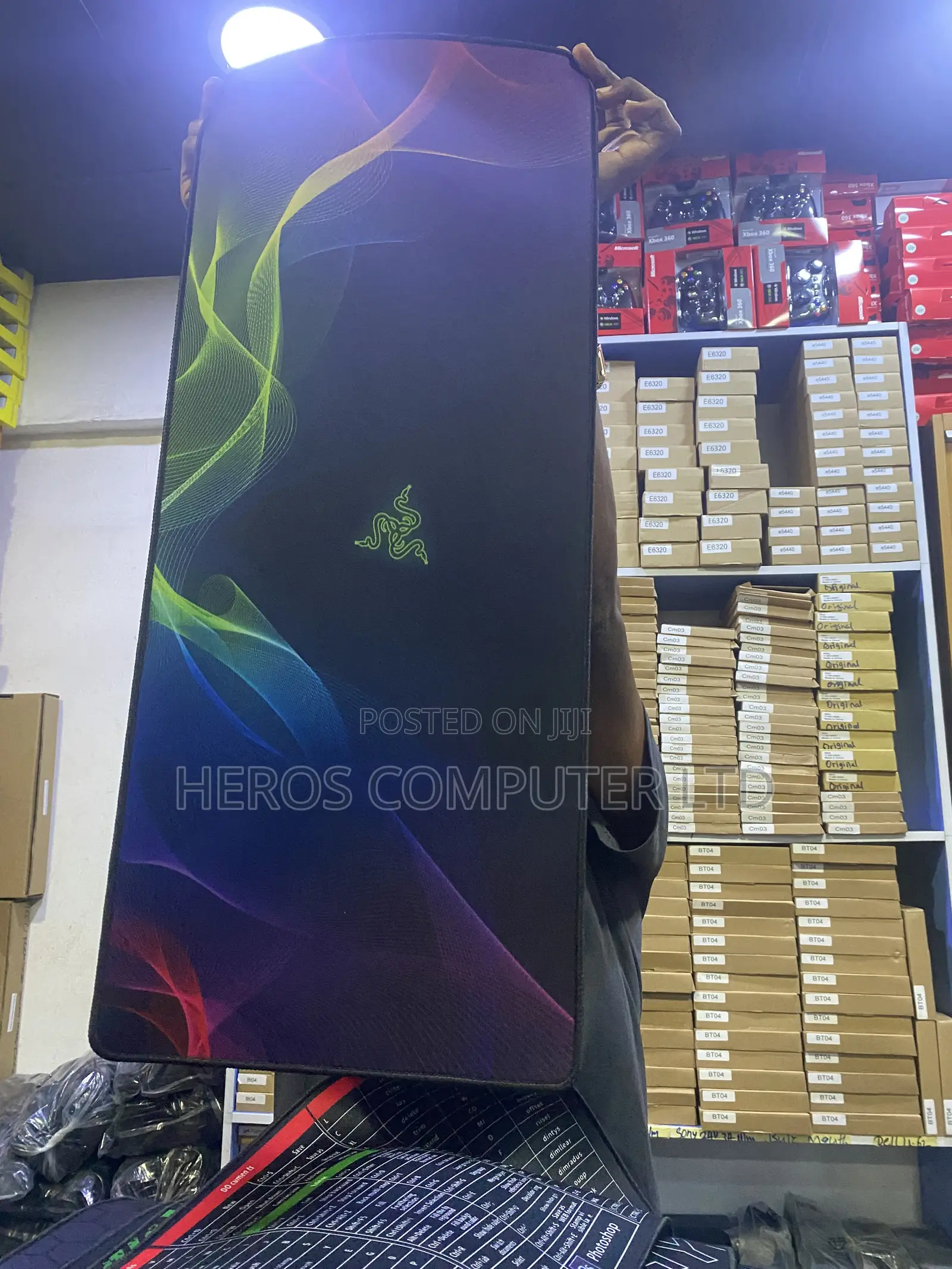Gaming Mouse Pad