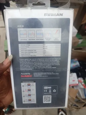 FIRMAN Digital Display AVS Automatic Air Condition Voltage Protection