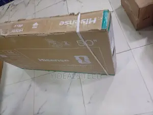 Hisense 50" Smart Led TV – Vidaa Os Built-In