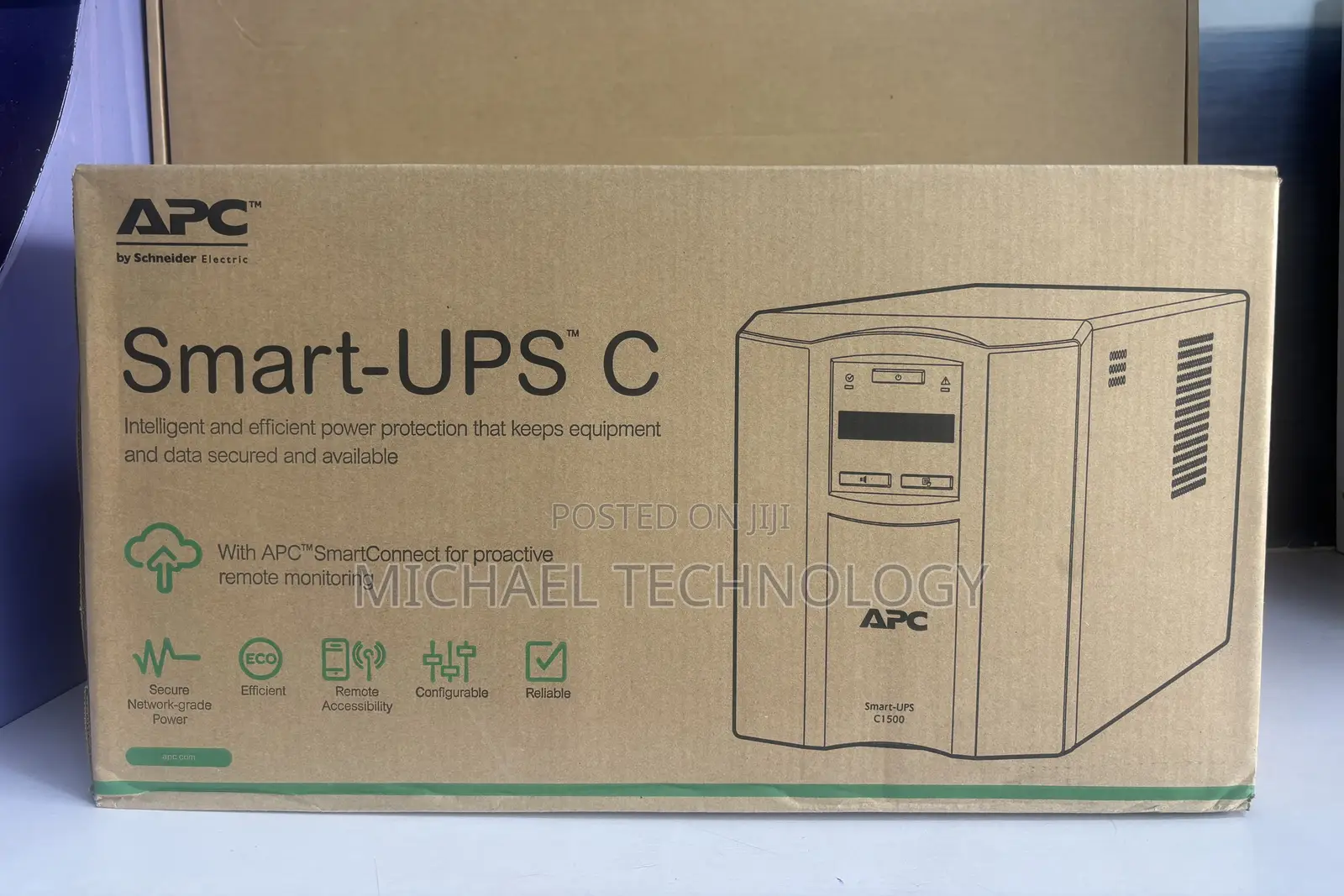 APC Smart Ups C 1500va
