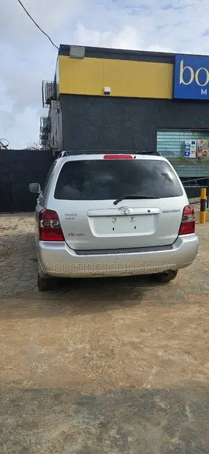 Toyota Highlander 2005 Silver