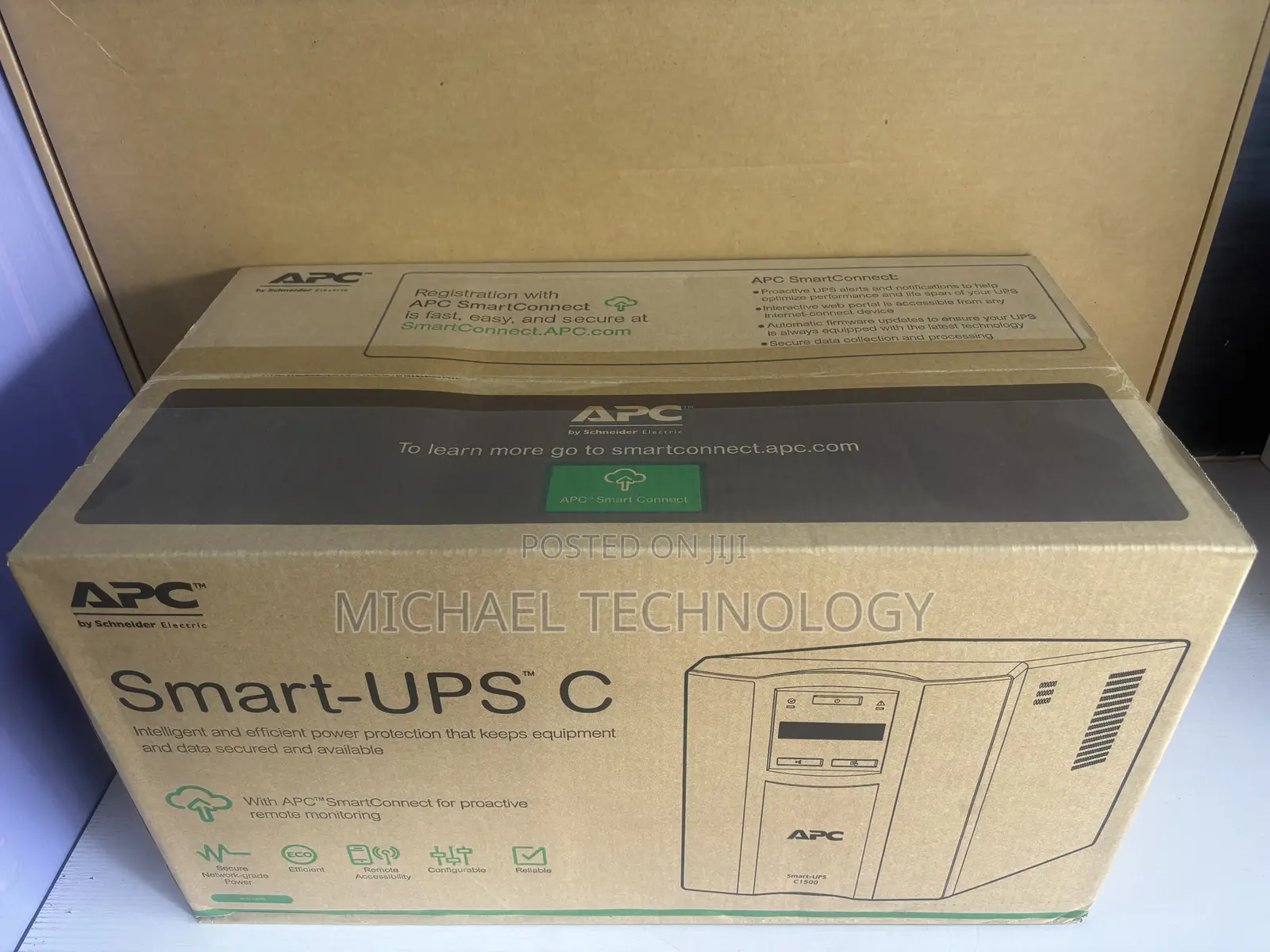 APC Smart Ups C 1500va
