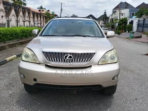 Lexus RX 350 2007 Gold