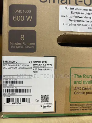 APC Smart Ups C 1500va