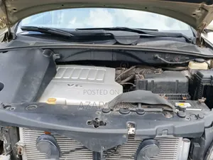Lexus RX 350 2007 Gold