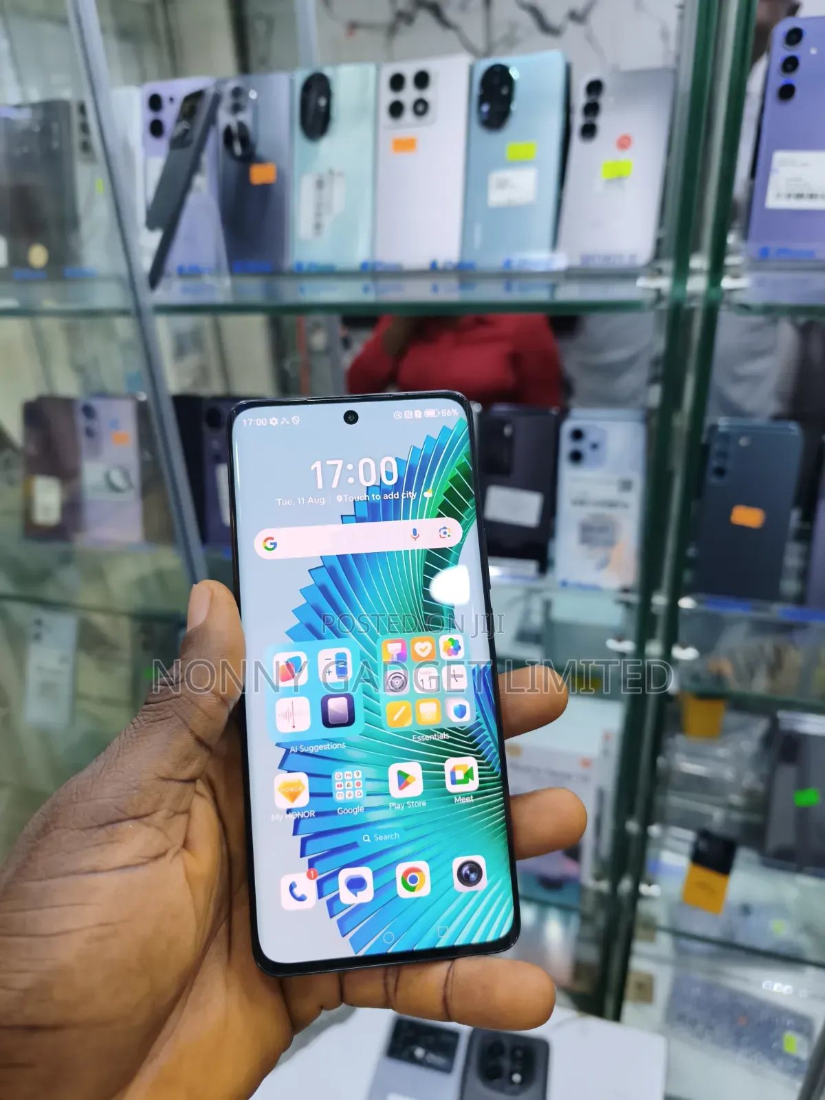 Honor Magic6 256 GB Black