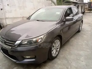 Honda Accord EX-L V-6 4dr Sedan (3.5L 6cyl 6A) 2014 Gray