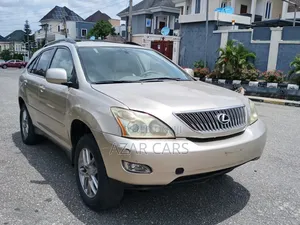 Lexus RX 350 2007 Gold