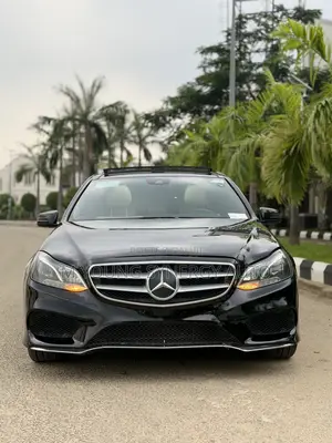 Mercedes-Benz E350 2013 Black