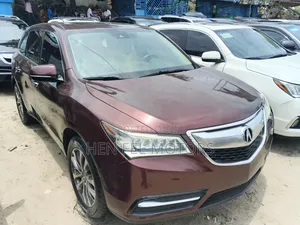 Acura MDX 2016 Brown