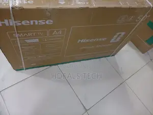 Hisense 50” Vidaa Smart TV – Uhd Entertainment Hub
