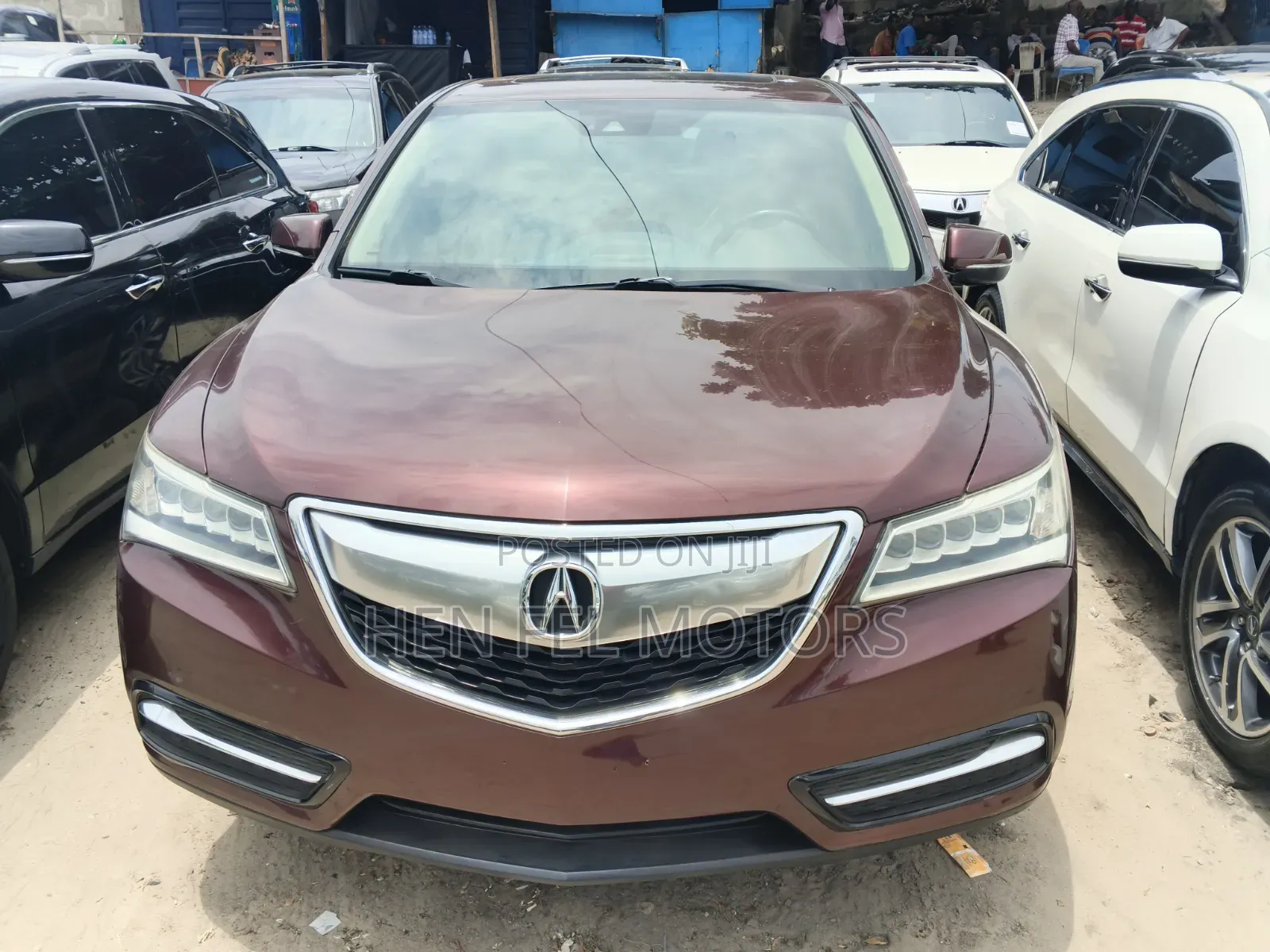 Acura MDX 2016 Brown