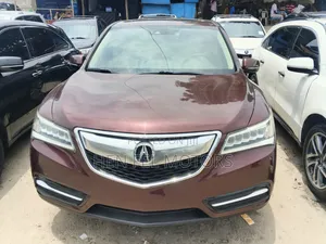 Acura MDX 2016 Brown