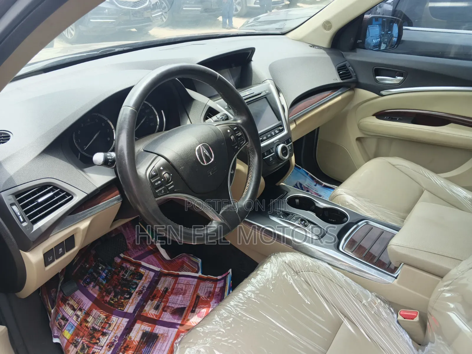 Acura MDX 2016 Brown