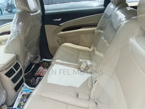 Acura MDX 2016 Brown