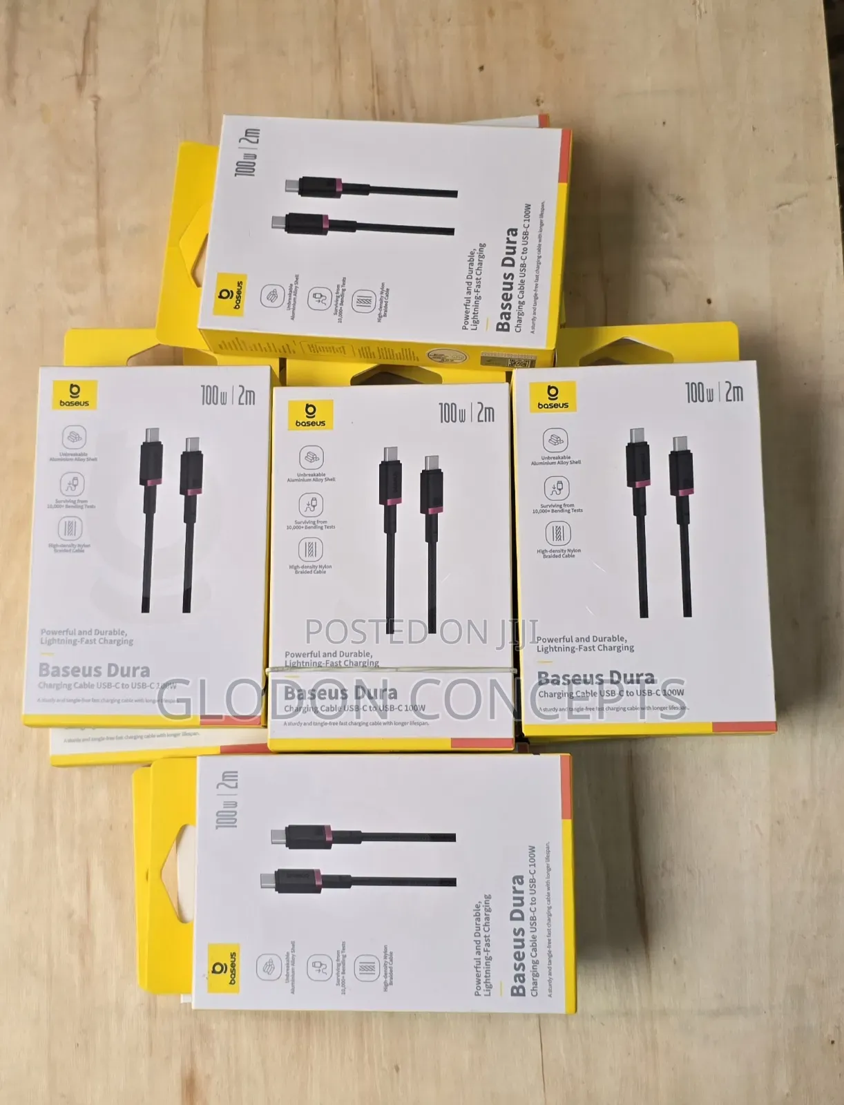 Basues USB C to USB C Cable