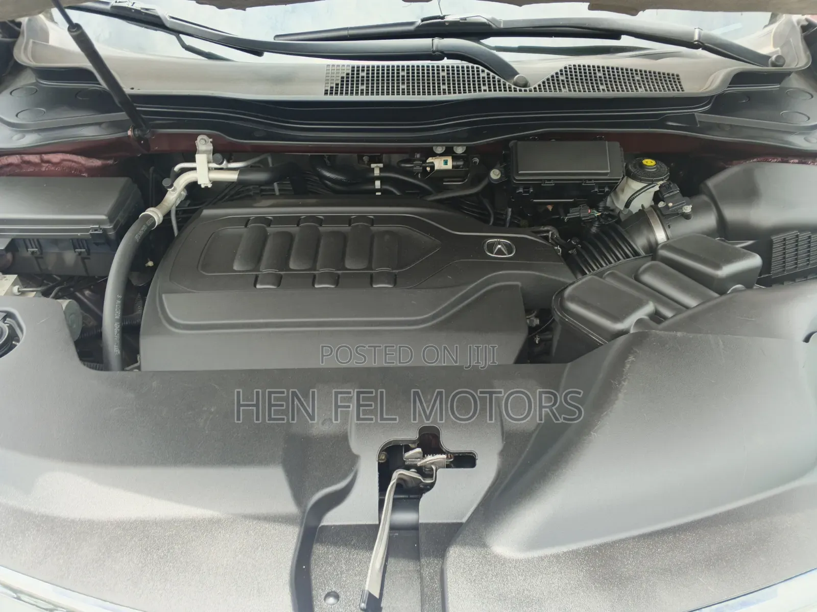 Acura MDX 2016 Brown