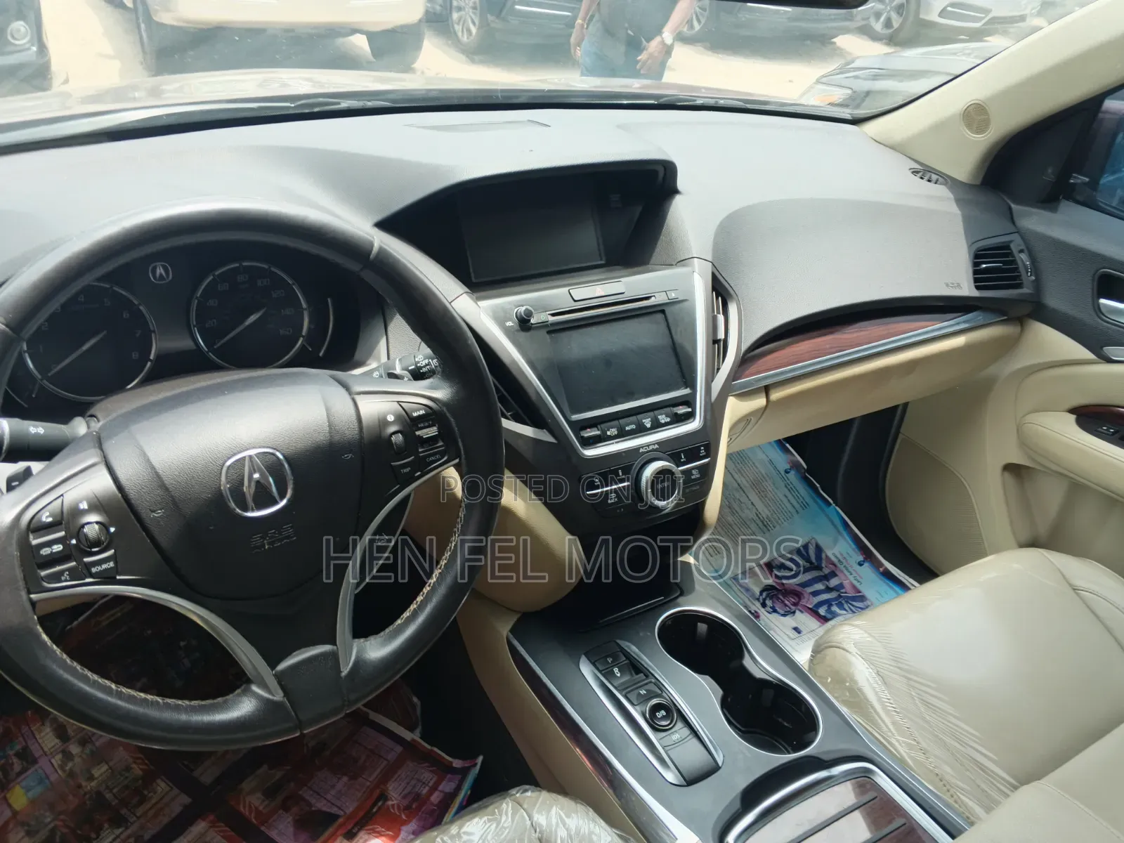 Acura MDX 2016 Brown