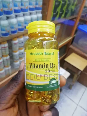 Vitamins D3 50mcg